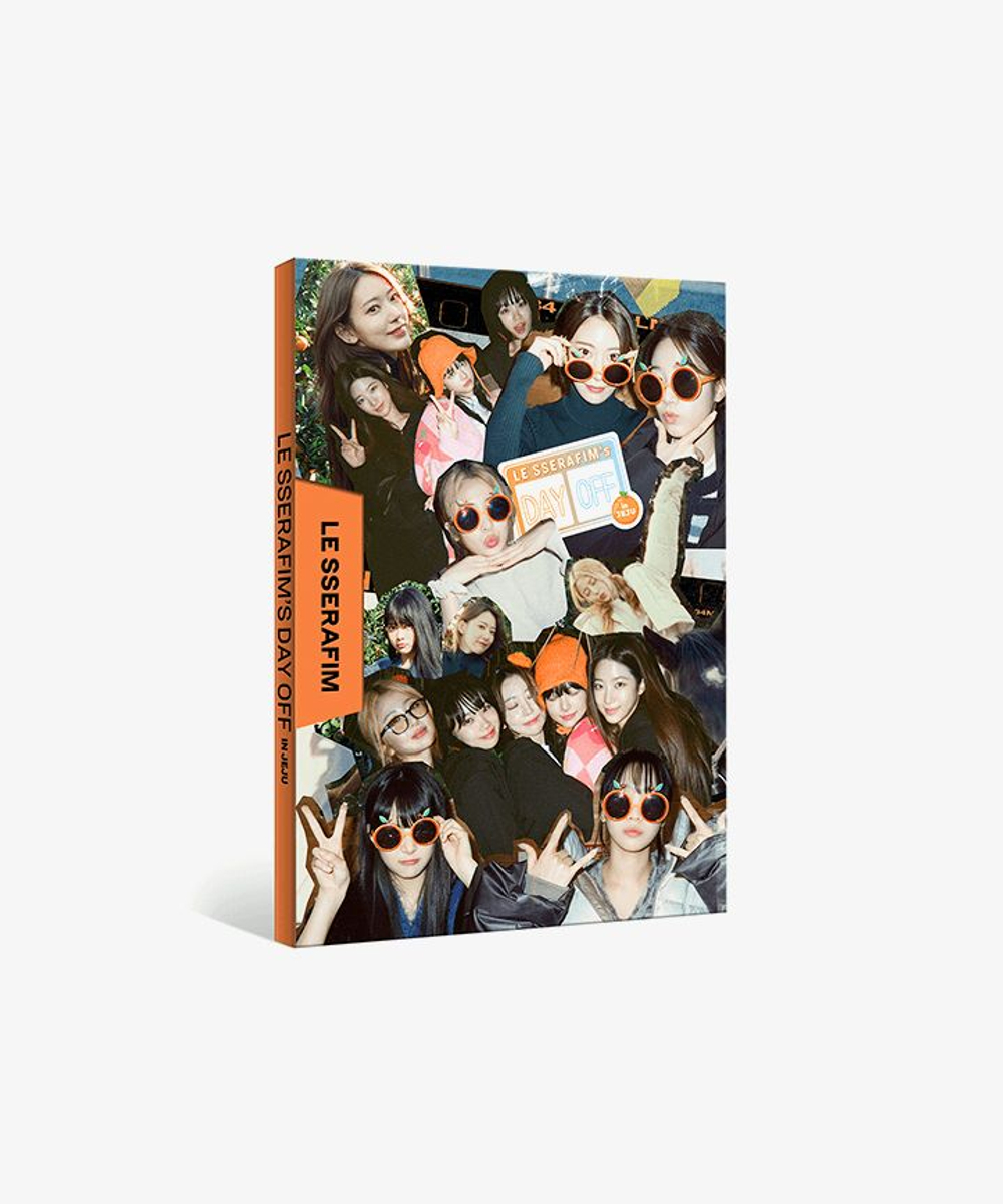 публикация LE SSERAFIM - DAY OFF IN JEJU Photobook
