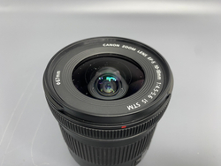 Canon EF-S 10-18mm 4.5-5.6 IS STM Маленькие сколы