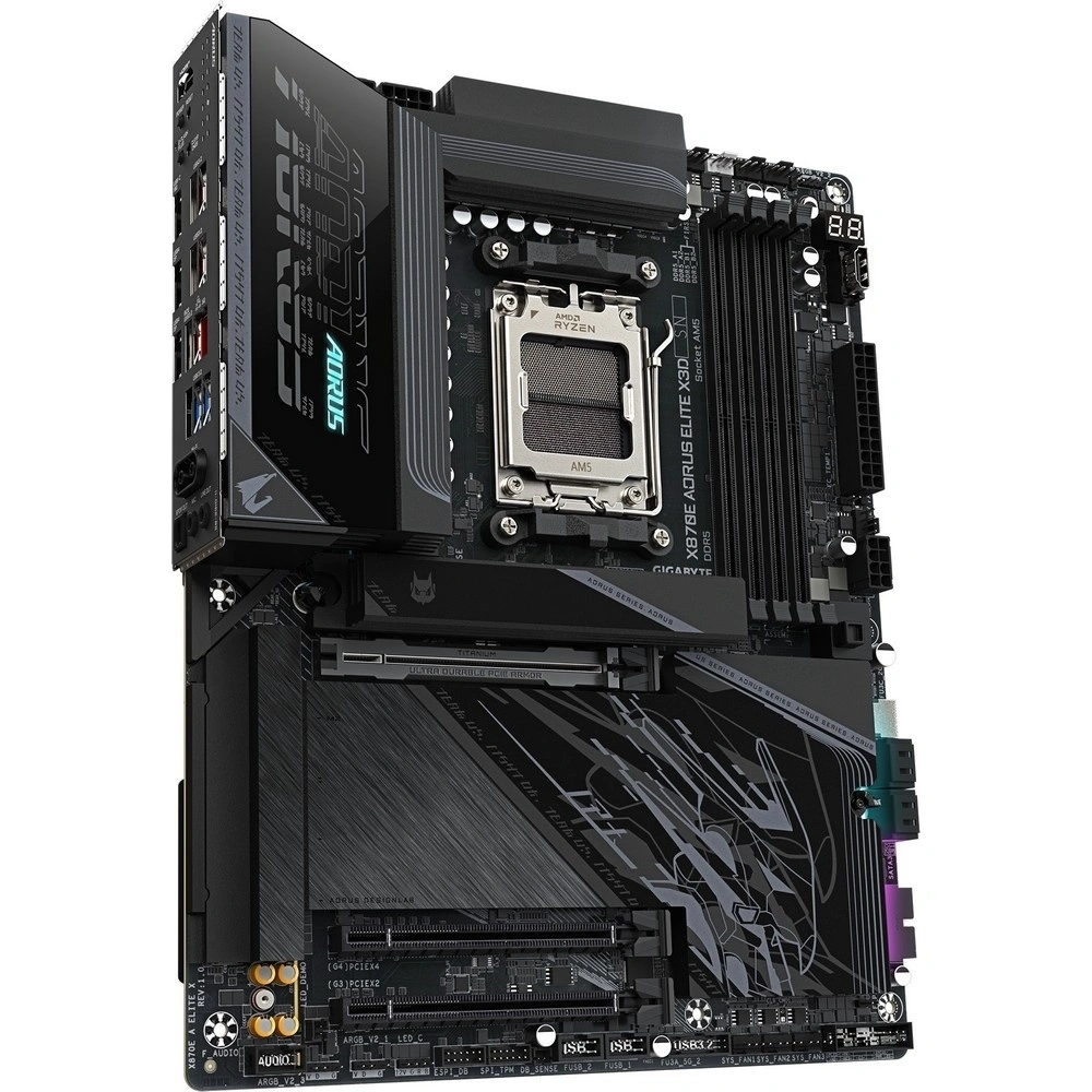Материнская плата Gigabyte X870E AORUS ELITE X3D