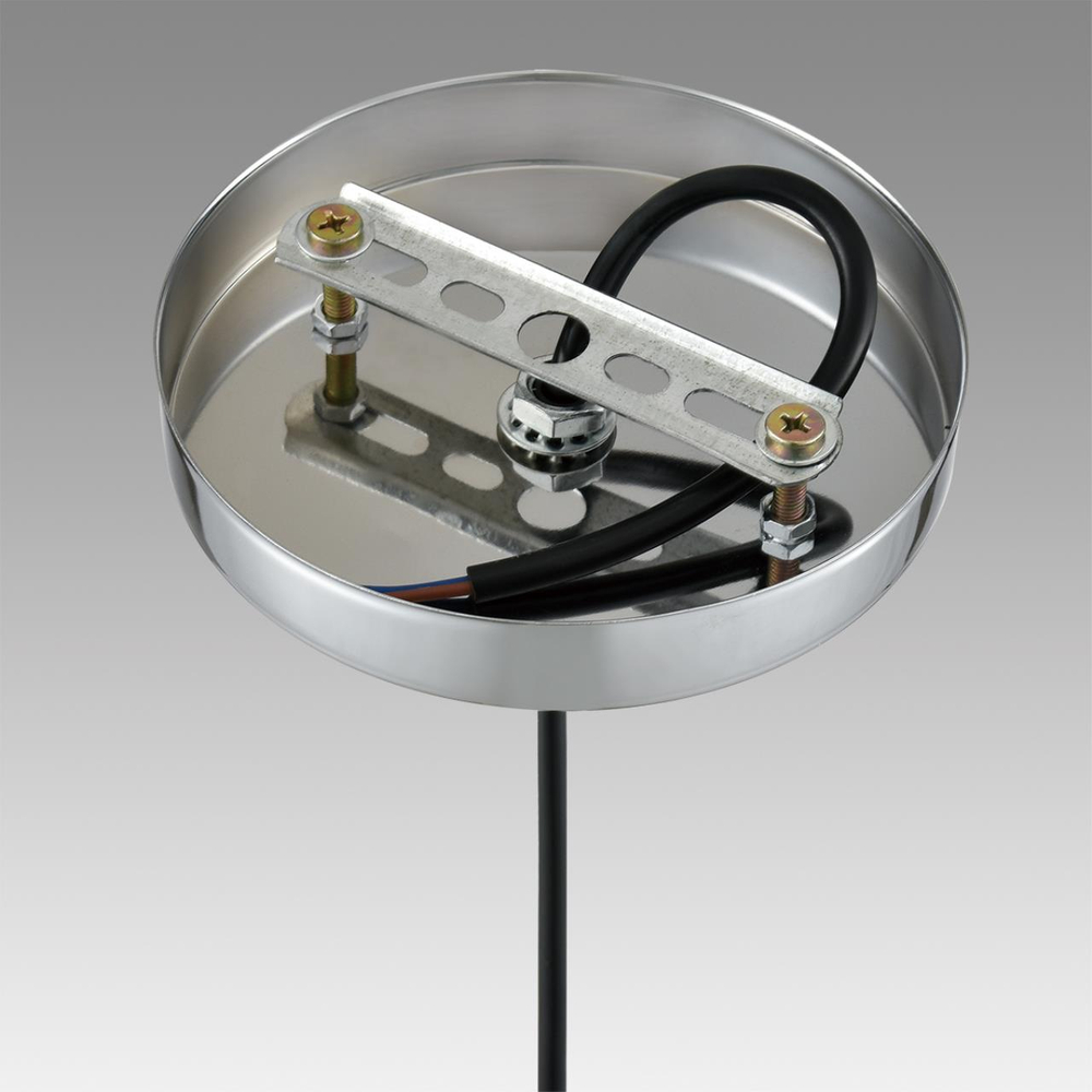 8048/1A SUSPENTIONI LN26 392 хром/розовый металл/стекло Подвесной светильник E27 1*60W 220V MANOLA
