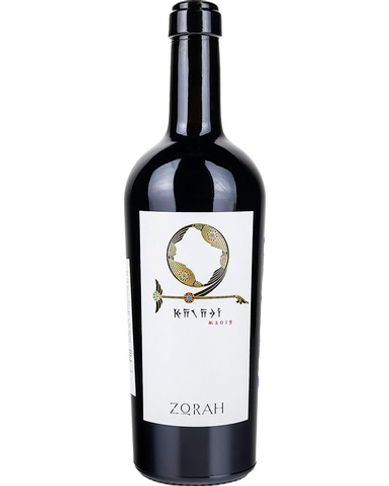 Вино Zorah Караси Красное Сухое 2019/2020 г.у. 14% 0,75 л, Армения