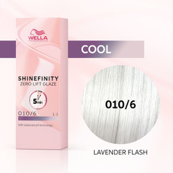 Wella Shinefinity 010/6 Светлый блондин лавандовый
