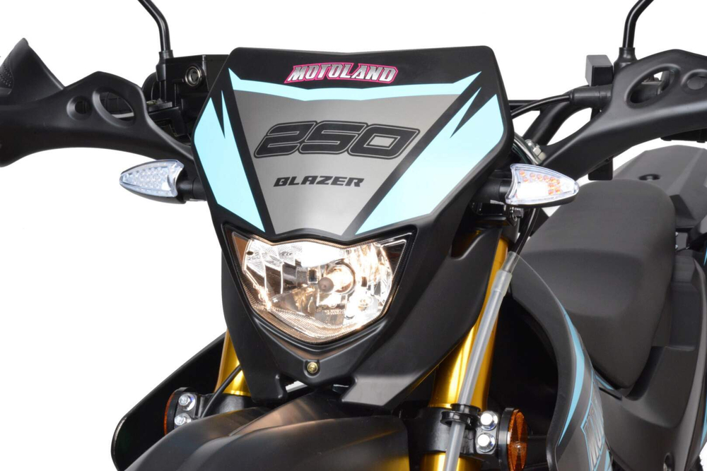Мотоцикл Motoland 250 ENDURO BLAZER (XF250-A) синий