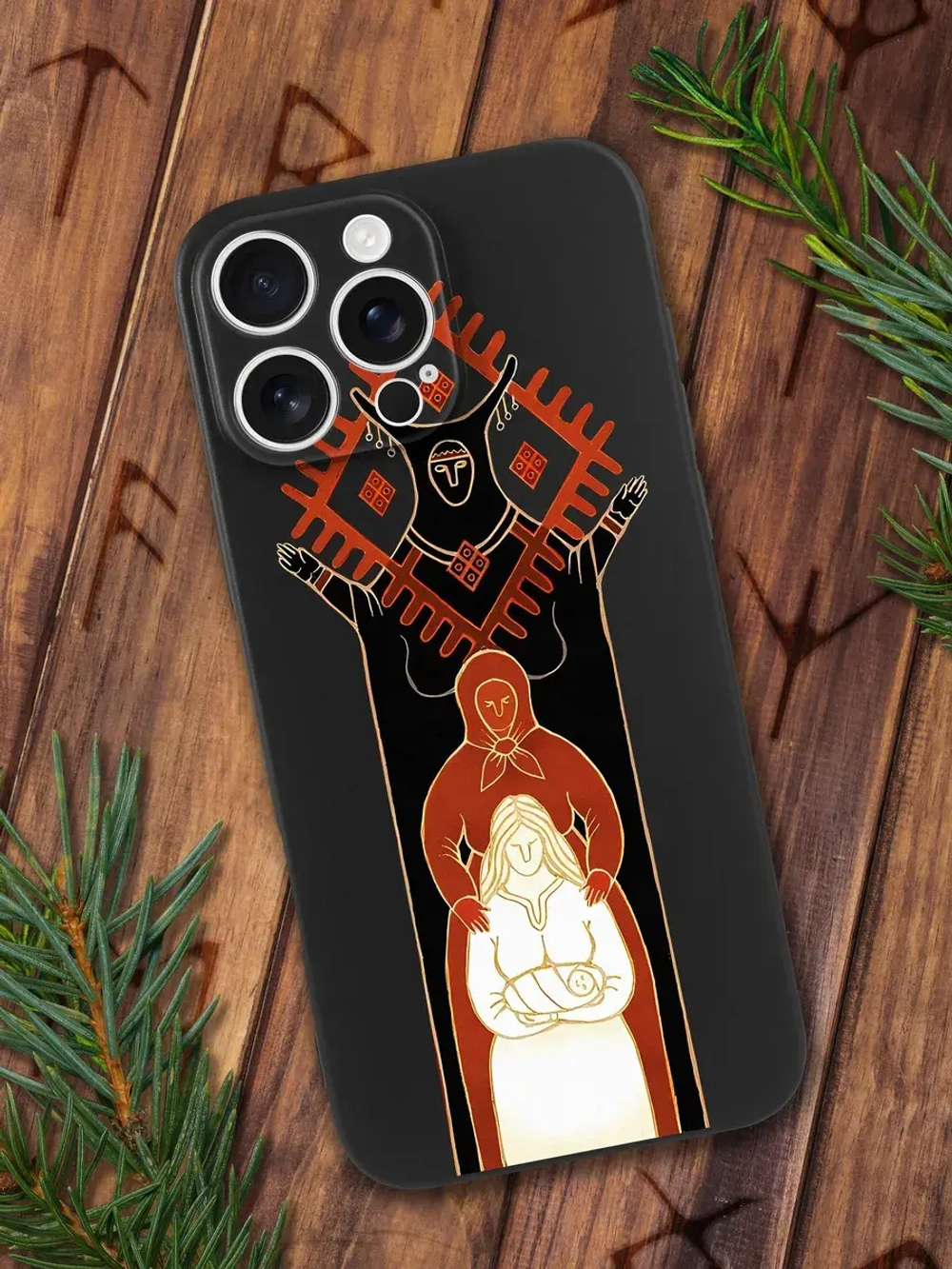 Чехол на iPhone 16 Pro Max