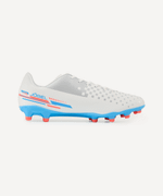 Бутсы футбольные Evofly FG Talant White/blue