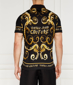 Поло Versace Jeans Couture - черный(77GAG6RBJS429)