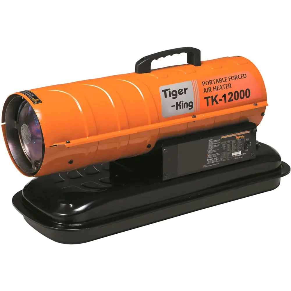 Жидкотопливный теплогенератор Tiger-King TK-12000