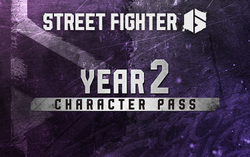 Street Fighter 6 - Year 2 Character Pass (для ПК, цифровой код доступа)