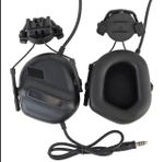 Тактические наушники HEADSET V / черный