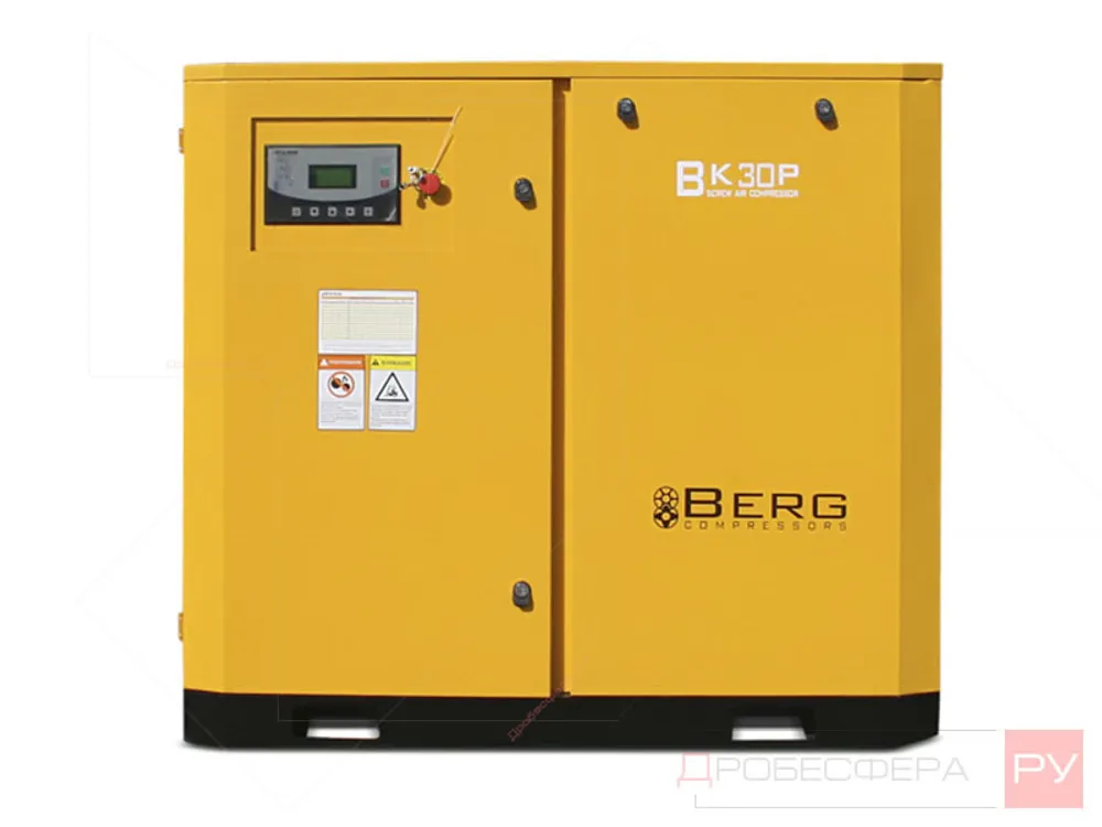 Винтовой компрессор Berg ВК-30Р/8-IP23