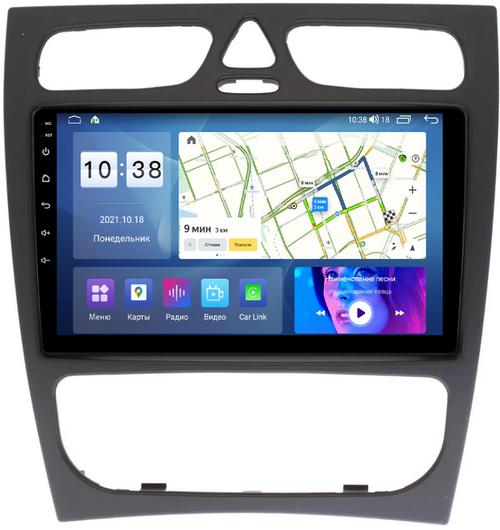 Магнитола для Mercedes-Benz G (W463) 2000-2006, C (W203) 2000-2004 - Parafar PF205UHD на Android 13, Быстрая, QLED, CarPlay, 4G SIM-слот