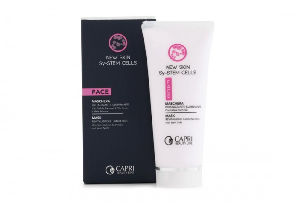 51038 Маска восстанавливающая сияние кожи, New Skin Sy-stem Cells, 100мл