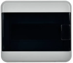 Корпус пластиковый КМПн-8 IP65 черная прозрачная дверь TEKFOR IEK