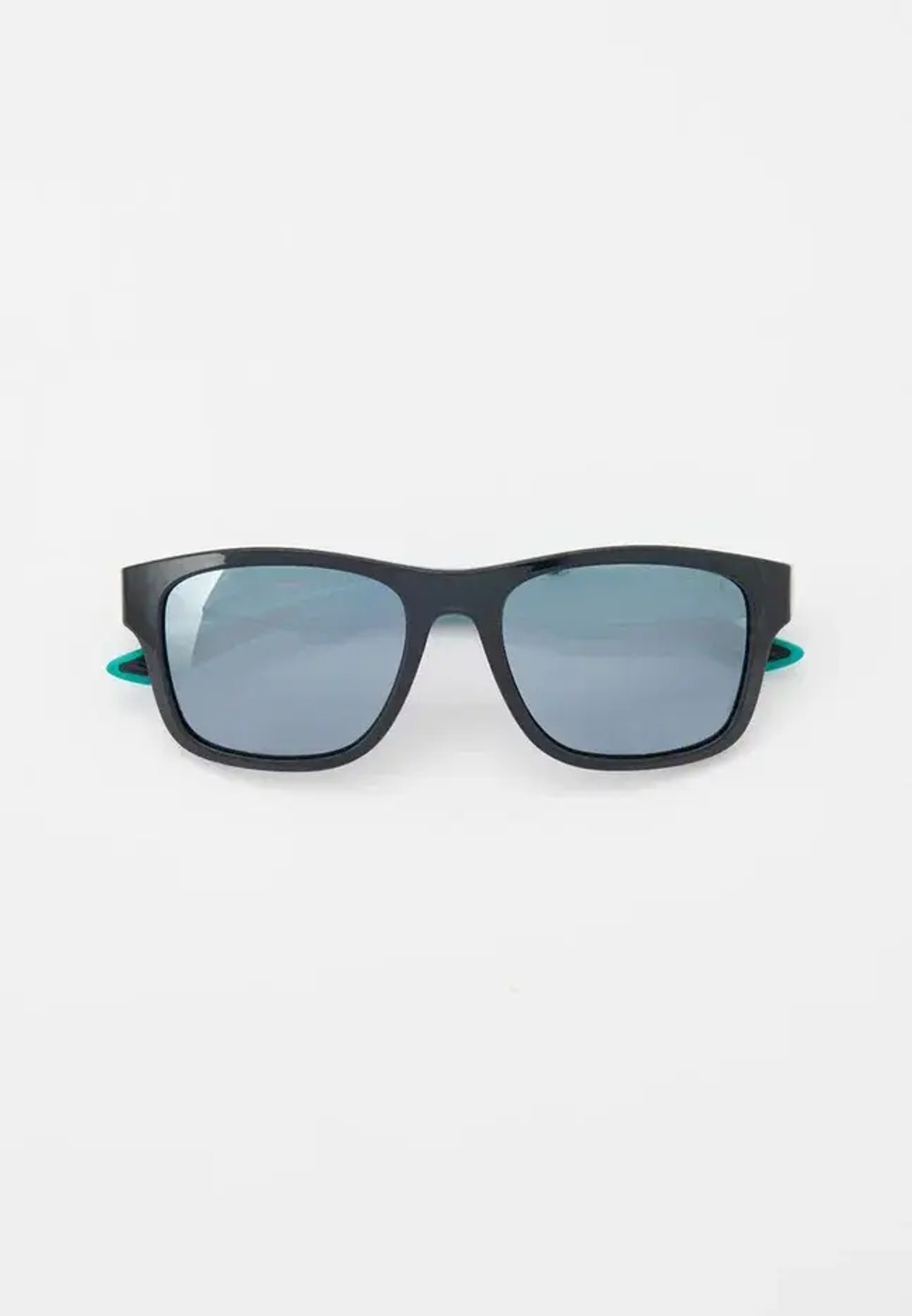 Спортивные очки 720armour Fabio / Shiny Crystal Black / Matte Emerald Green Temple / HC Polarized Smoke Revo Silver Lens
