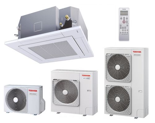 Кассетная сплит-система Toshiba RAV-GM1101UT-E/RAV-GP1101AT-E inverter