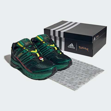 Adidas Кроссовки Pokémon Adistar Control 5, черный/зеленый
