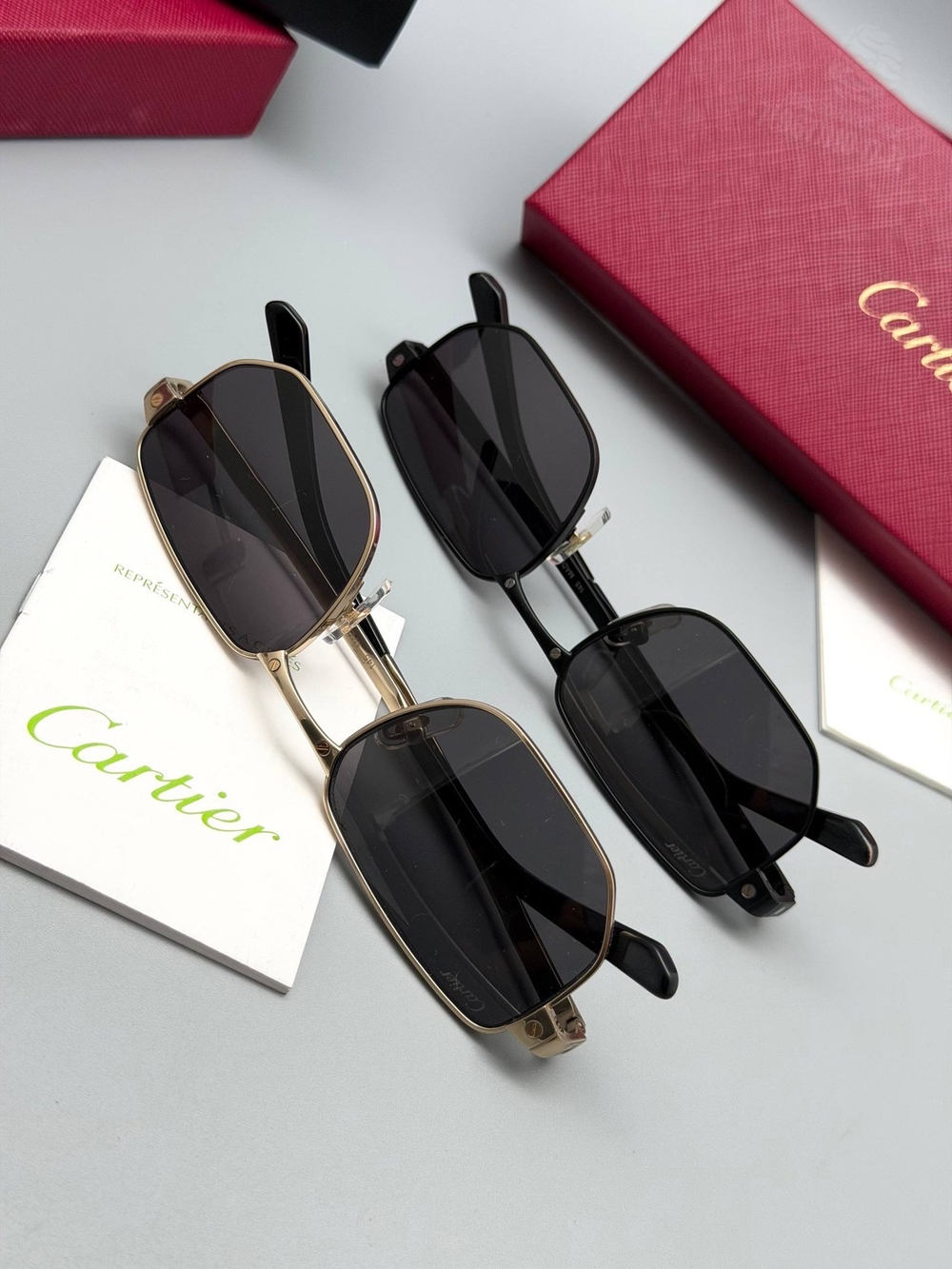 Солнцезащитные очки Cartier