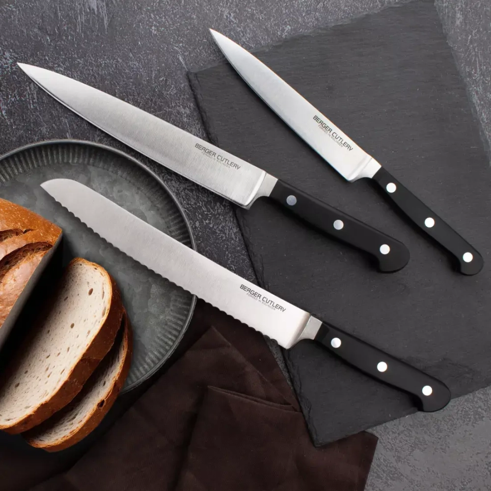Нож для нарезки 21см Berger Cutlery Classsic Pro