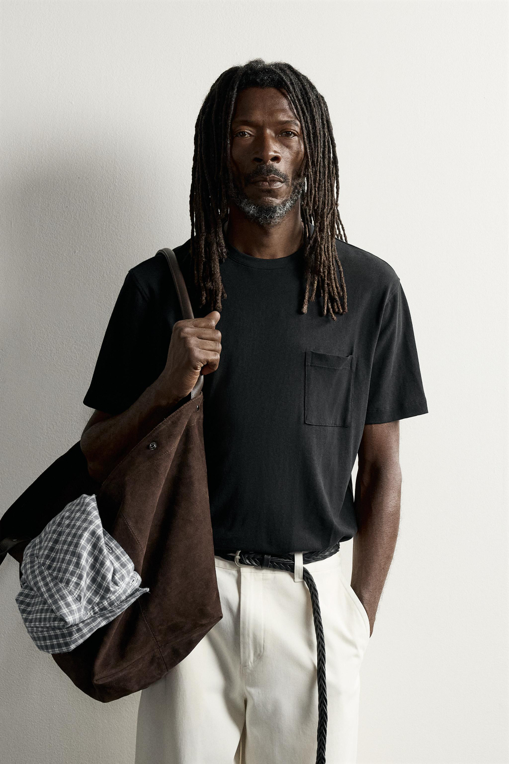 Футболка с карманом Aaron Levine x Zara — ZARA