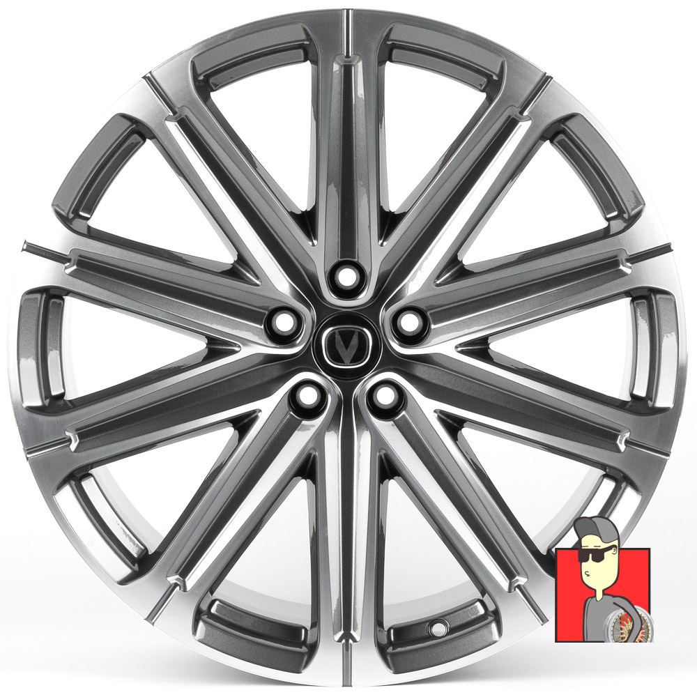Комплект дисков Changan 21x9 et35 5x114.3