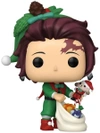 Funko POP! Demon Slayer: Tanjiro Kamado (Holiday) (2032)