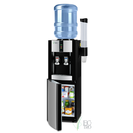 Кулер Ecotronic H1-LF Black c холодильником
