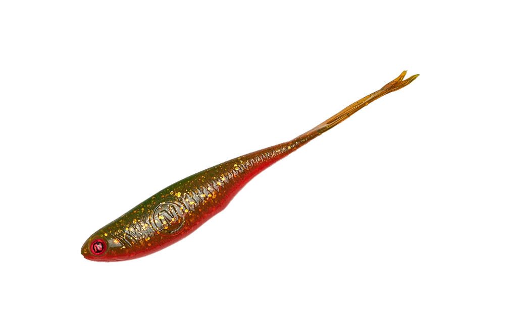 Мягкие приманки Narval Fishing Maxlug Mini 11cm #005-Magic Motoroil