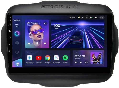 Магнитола для Jeep Renegade 2014-2021 - Teyes CC3 Android 10, Быстрая, CarPlay, SIM-слот