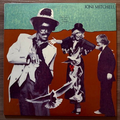 Joni Mitchell ‎– Don Juan's Reckless Daughter 2LP (США 1977г.)