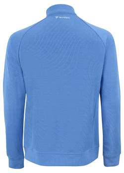 Мужская теннисная кофта Tecnifibre Team Jacket - небесный
