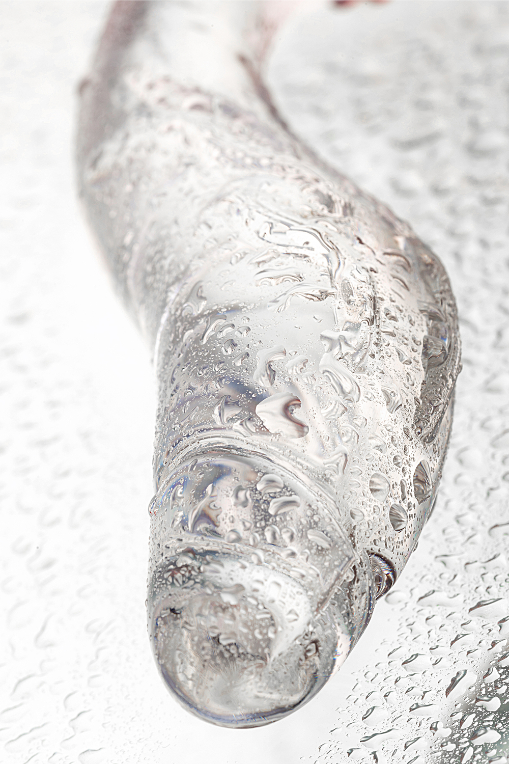 Фаллоимитатор Sexus Glass, стекло, 17,5 см