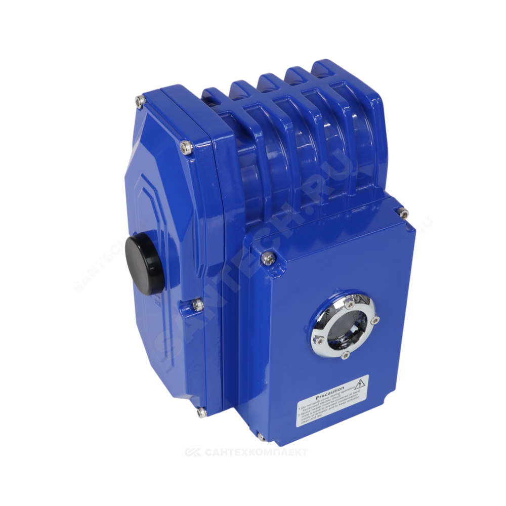 Электропривод четвертьоборотный Q-600 F07/F10/F12 22х22 квадрат 220В Benarmo