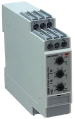 Реле контроля фаз, серия DPB01, SPDT, 8 A, DIN-река, винты, 250VAC  CARLO GAVAZZI.