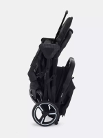 Коляска детская MOWBaby "SMART" MB101 Black (2023)