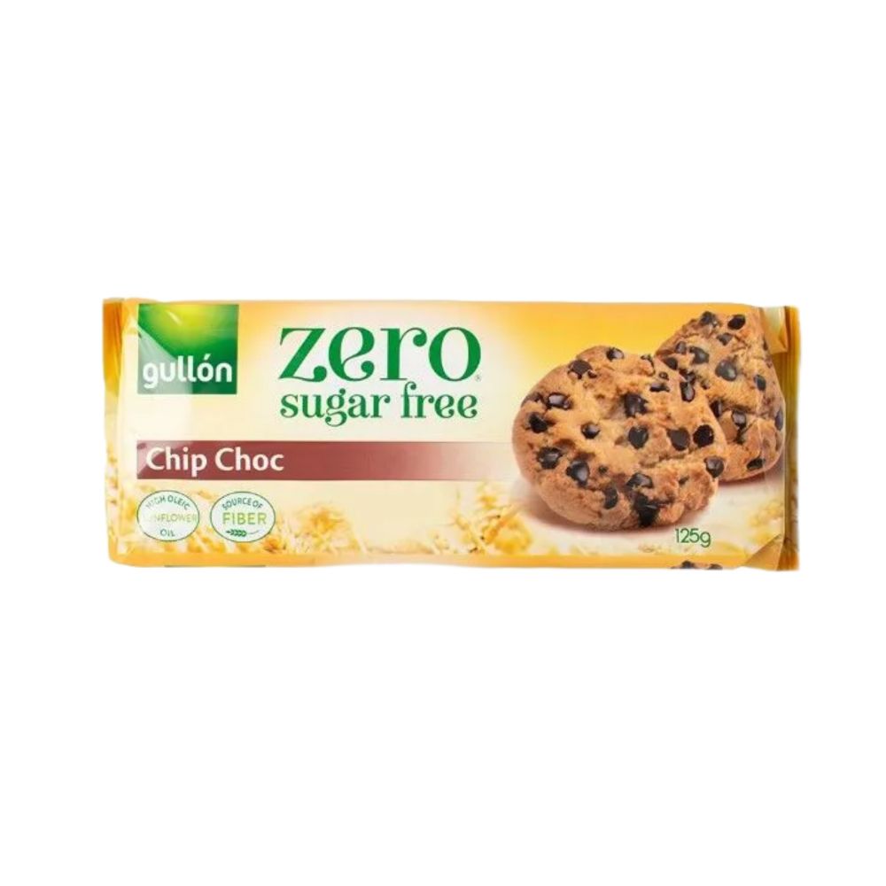 Печенье с темным шоколадом без сахара Chip Choco Zero 150 гр (Gullon)