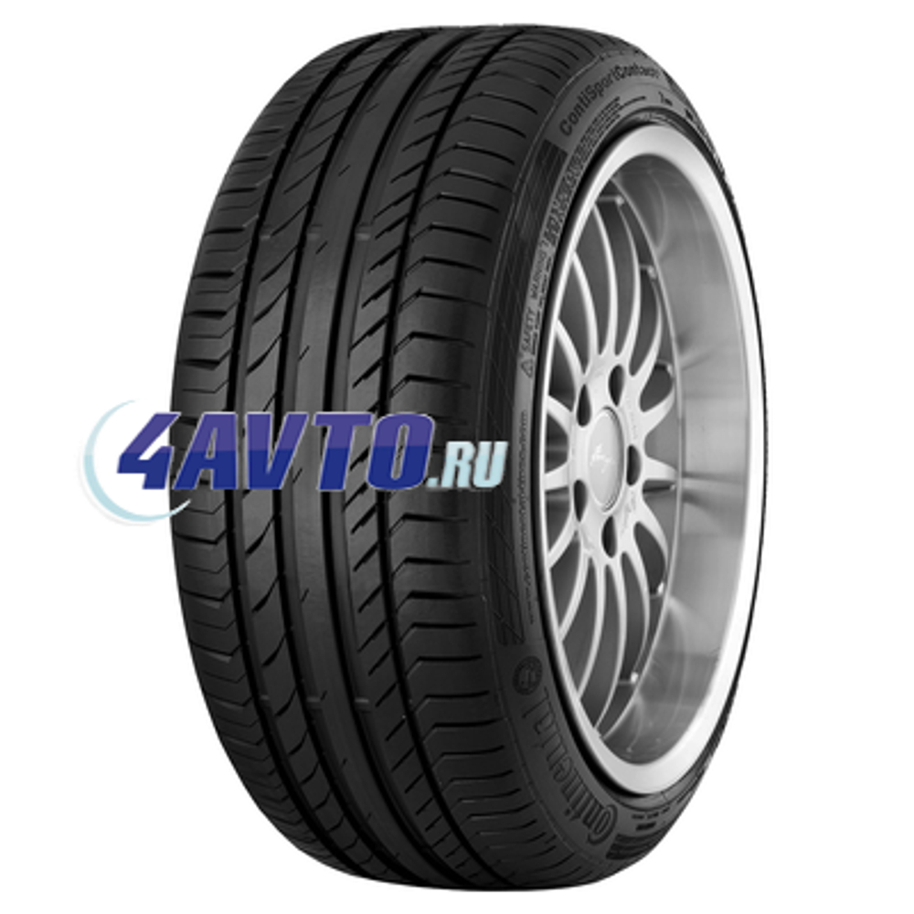 Легковая шина 245/45R19 102Y XL ContiSportContact 5 MO TL FR