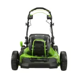 Газонокосилка самоходная, аккумуляторная Greenworks Арт. 2515907UB, 82V, 51 см, бесщеточная, c 1хАКБ 5 Ач АКБ и ЗУ — фото 4