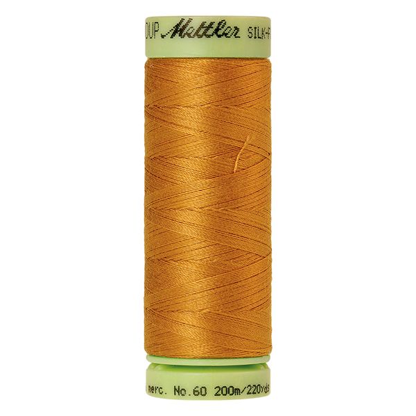 Нитки хлопковые Mettler Silk-Finish Cotton 60 (200 м), 5 кат. | цв. 1130