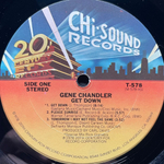 Gene Chandler ‎– Get Down (США 1978г.)