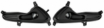Sal-man S1 LED ПТФ Hyundai Solaris I Рест. (2014-2017 г.в.) Линза 90ММ 120W 6000K Ближ./Дальн.