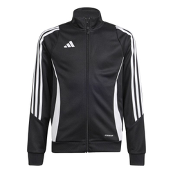 Детская толстовка Adidas Kids Tiro 24 Training - black/white