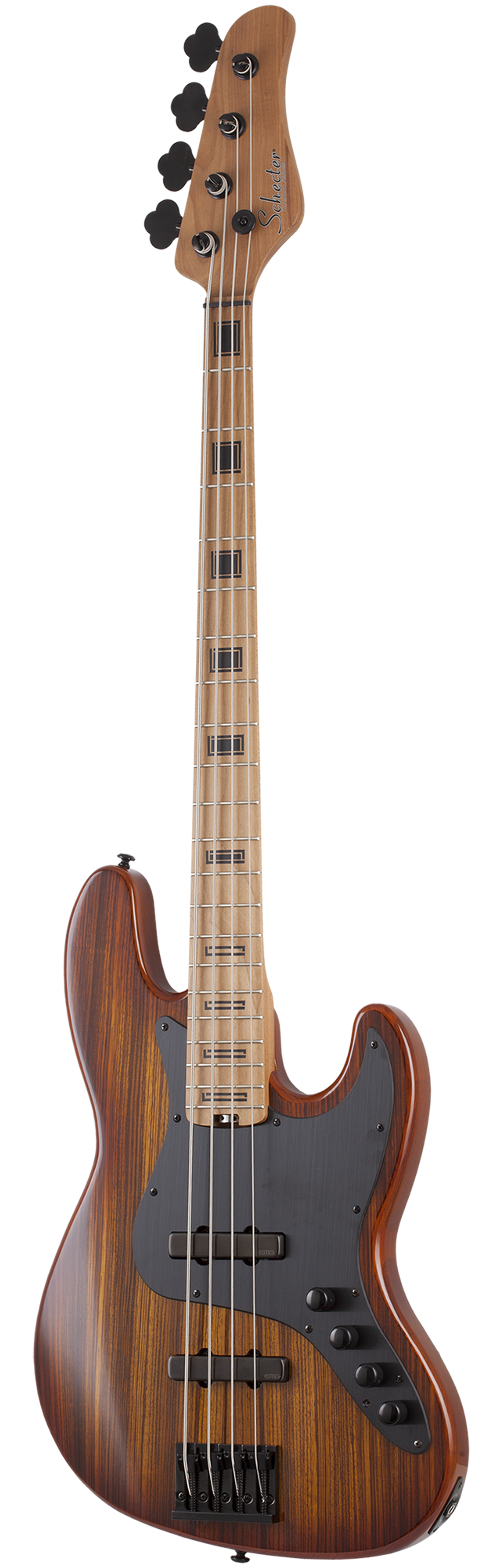 Schecter J-4 EXOTIC Faded Vintage Sunburst