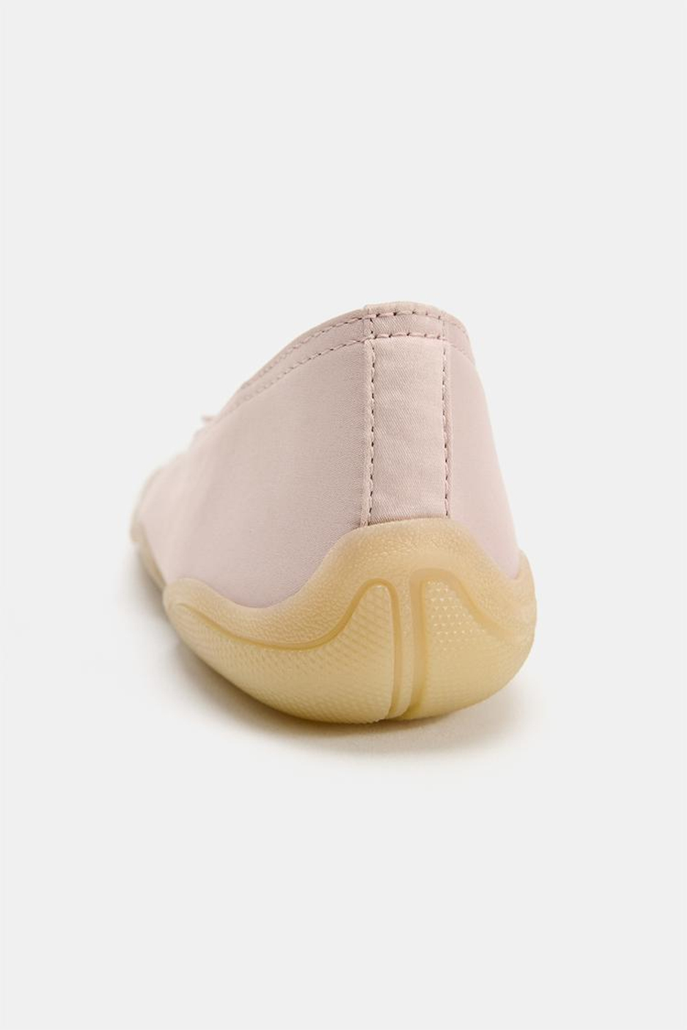 ZARA СПОРТИВНЫЕ БАЛЕТКИ, РОЗОВЫЙ