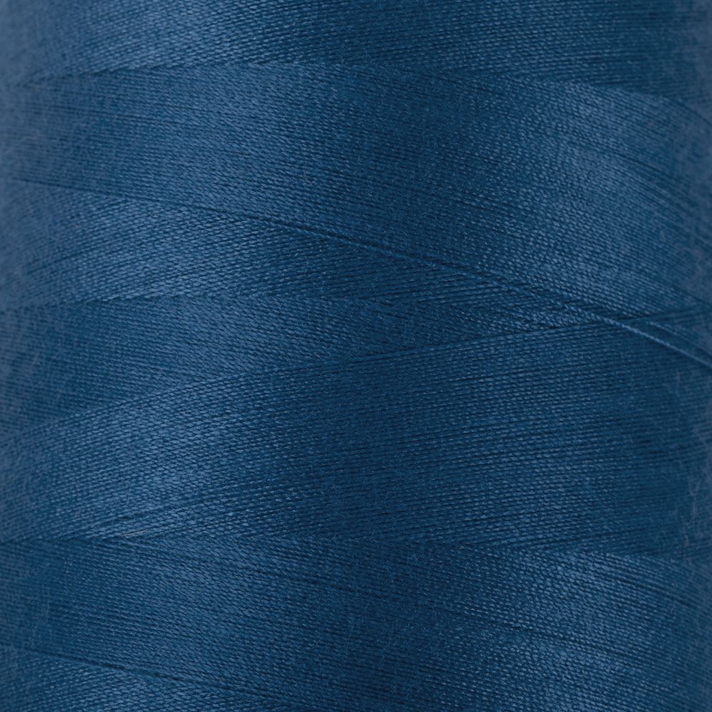Нитки универсальные Gamma 40/2, 4570 м (5000 ярд) / 1 кат., 290 синий