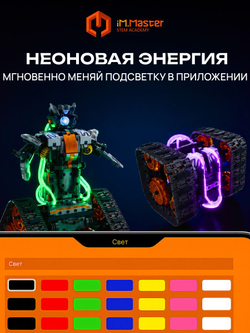 Конструктор iM.Master Гроза Бездорожья