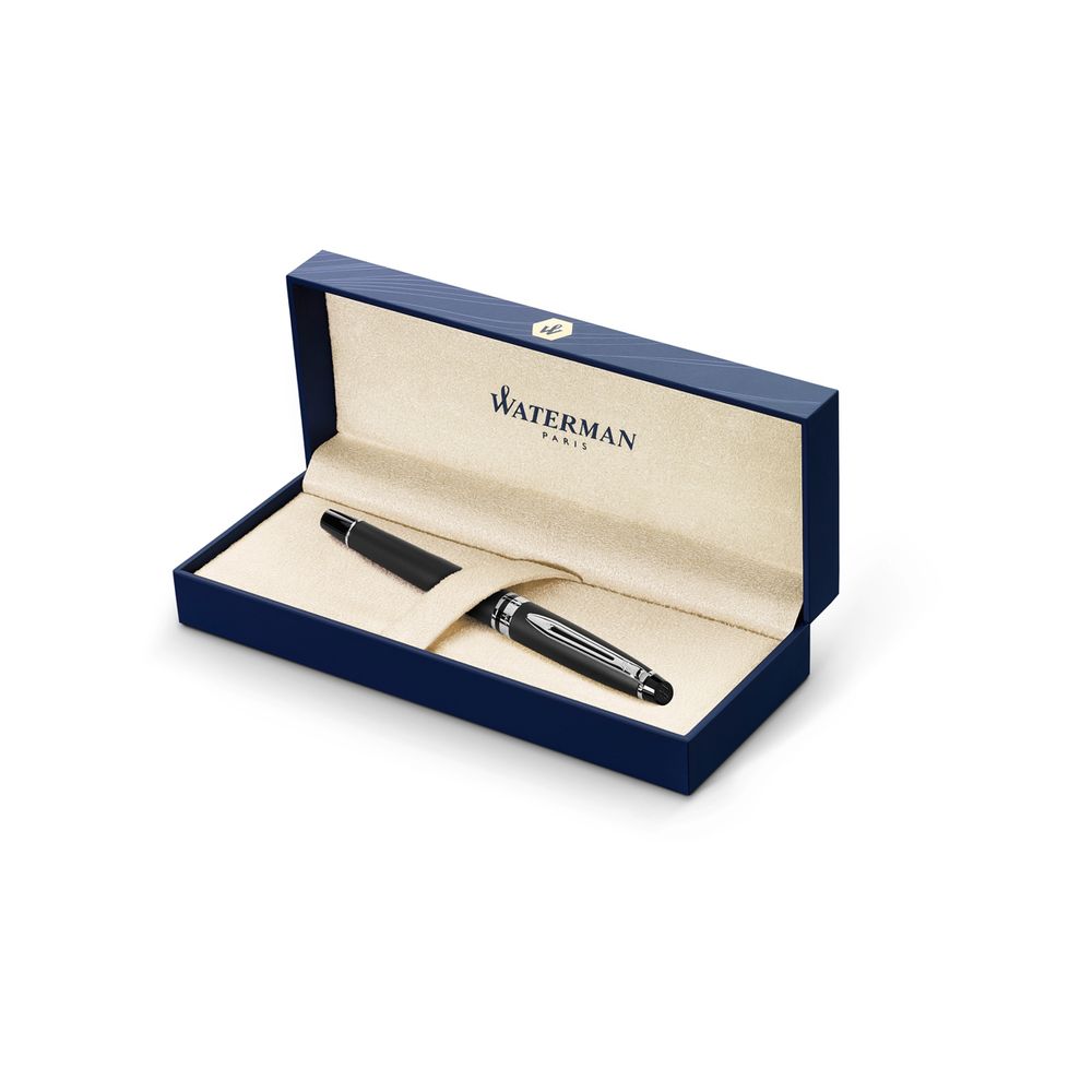 Перьевая ручка Waterman Expert Matt Black с пером M (S0951860) 3