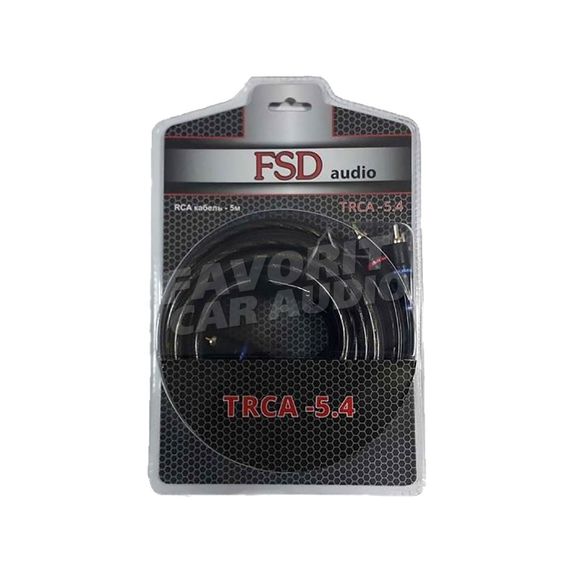 Межб. кабель FSD audio TRCA-5.4