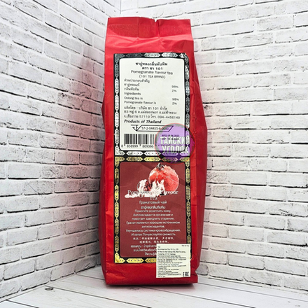 Чай зеленый Улун 101 TEA Гранат 100 гр.