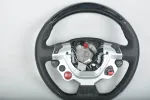 Руль на заказ для Ferrari 488, 458, FF, F12, F430, Roma, California Феррари кастомный деревянный карбоновый руль