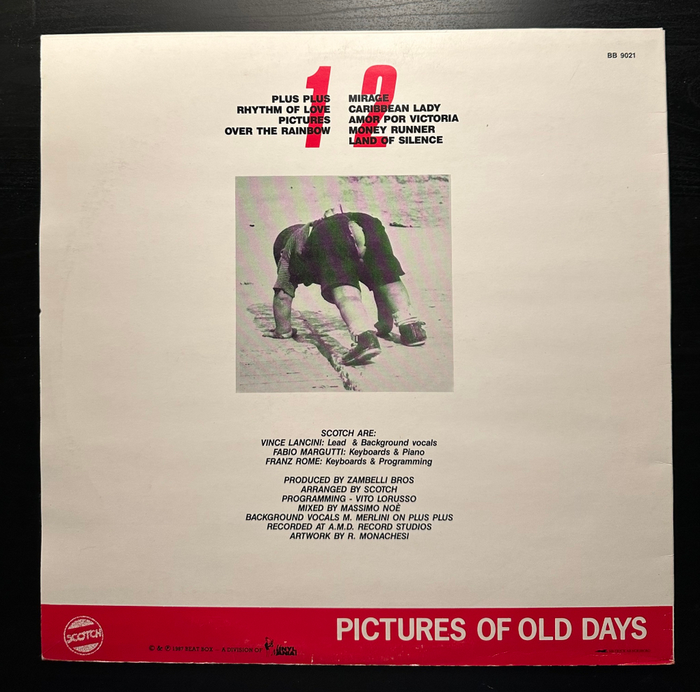 Scotch - Pictures Of Old Days (Швеция 1987г.)